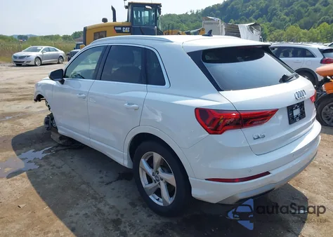 2020 Audi Q3 Premium 45 Tfsi Quattro Tiptronic from USA, damaged, VIN WA1AECF37L1004418